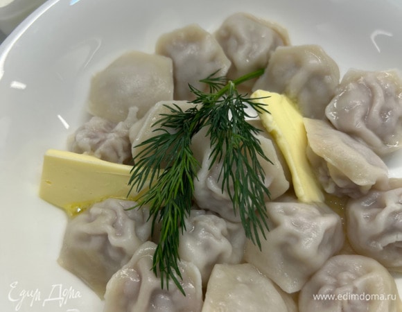 Пельмени из заварного теста Пельмени из заварного теста