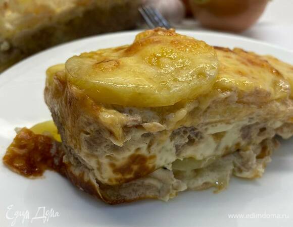 Запеканка с фаршем Запеканка с фаршем