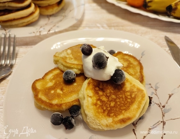 Оладьи сметанные