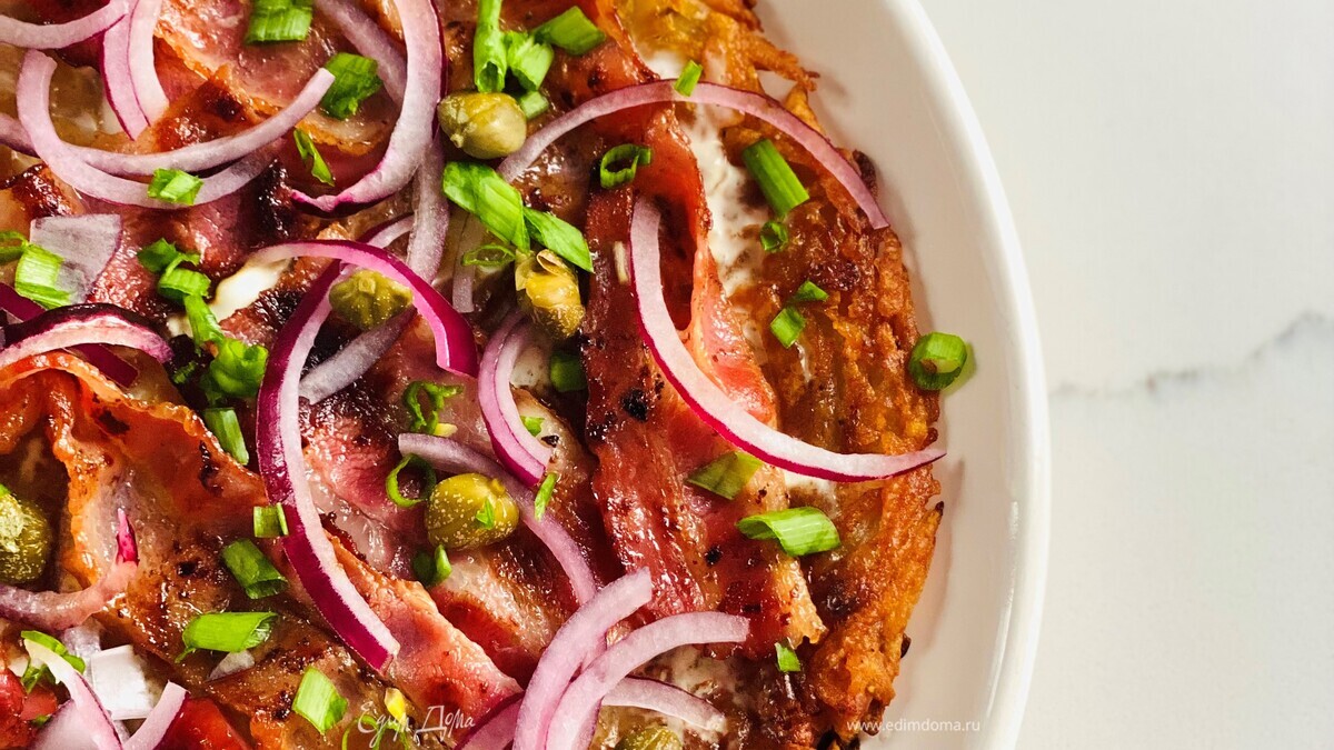 Решти с беконом