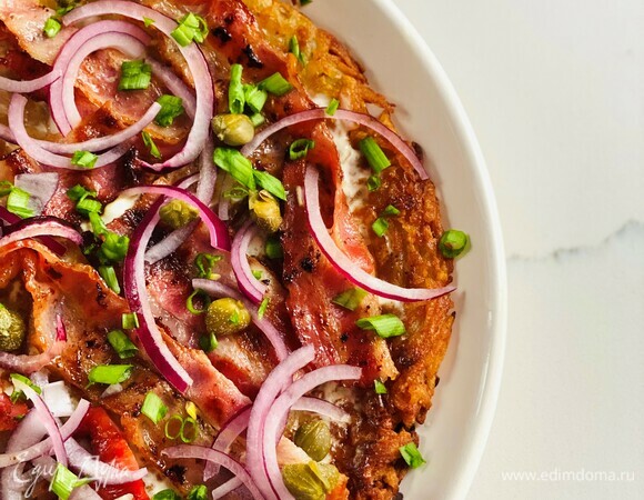 Решти с беконом