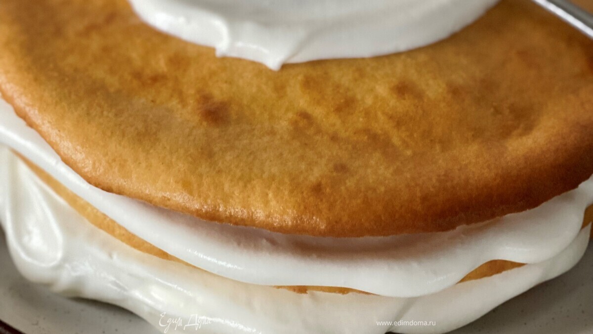 Торт «Молочная девочка»