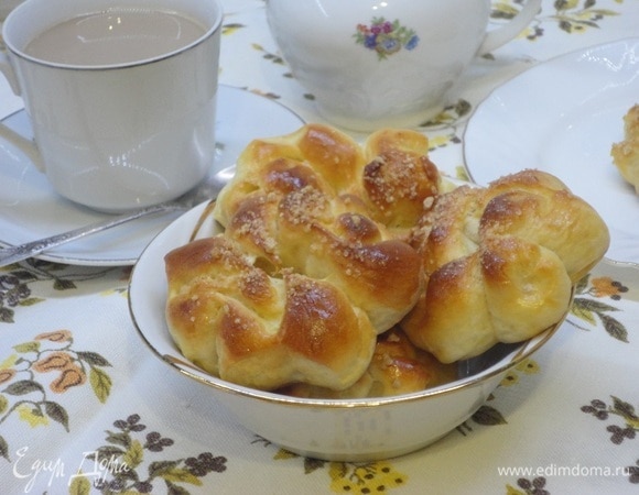 Варшавское дрожжевое печенье