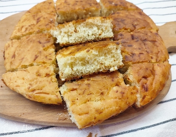 Сырная фокачча