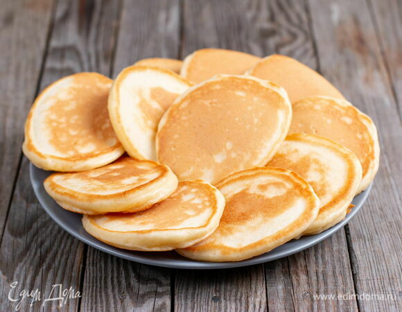 Постные оладьи без дрожжей Постные оладьи без дрожжей