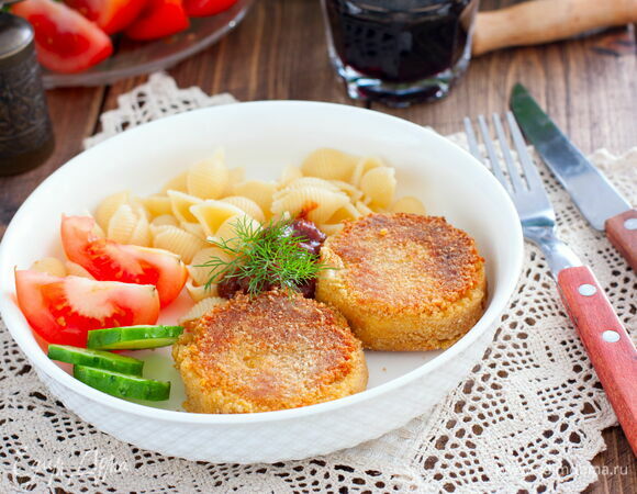 Постные котлеты из нута Постные котлеты из нута