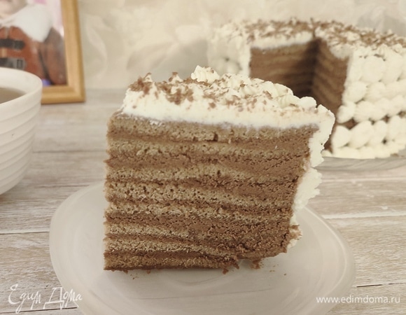 Торт «Шоколадная девочка»