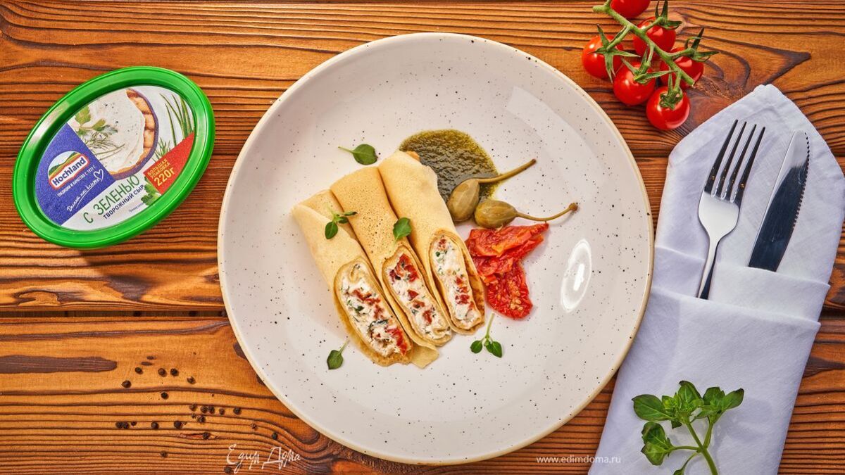 Блины с итальянским акцентом