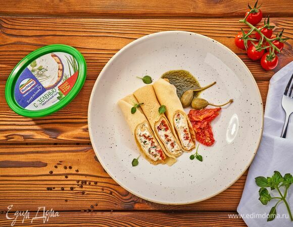 Блины с итальянским акцентом Блины с итальянским акцентом