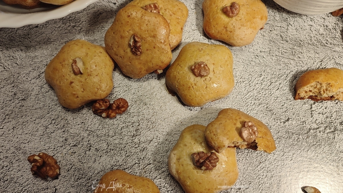 Медовое печенье