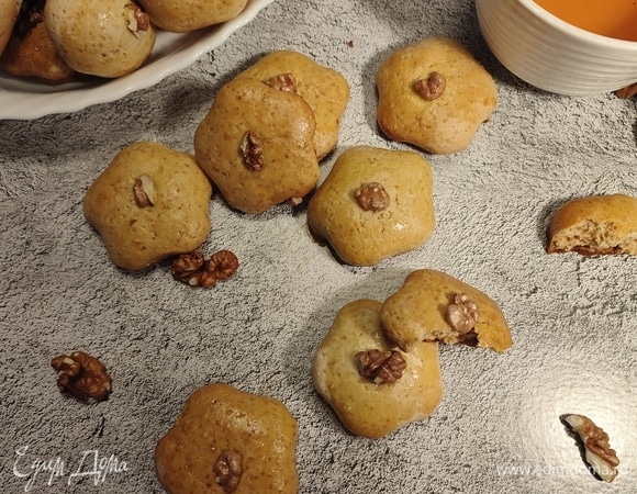 Медовое печенье Медовое печенье