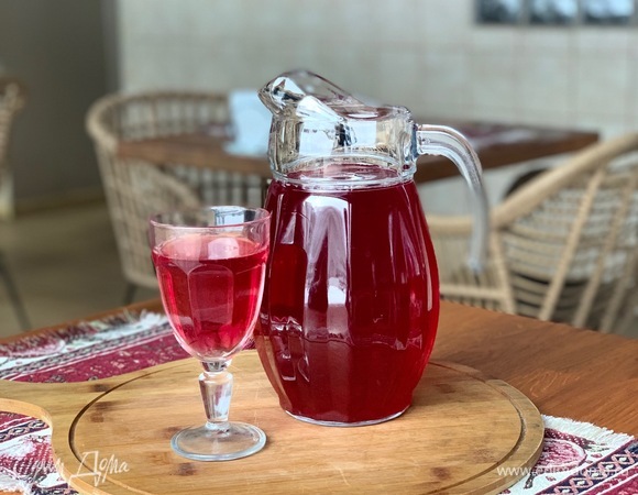 Компот ягодный Компот ягодный