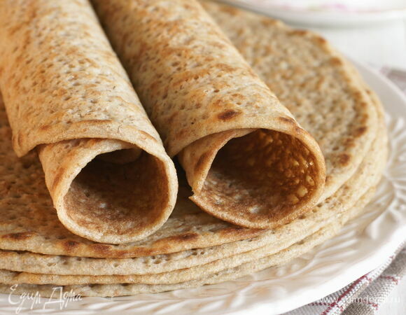 Постные овсяные блины Постные овсяные блины