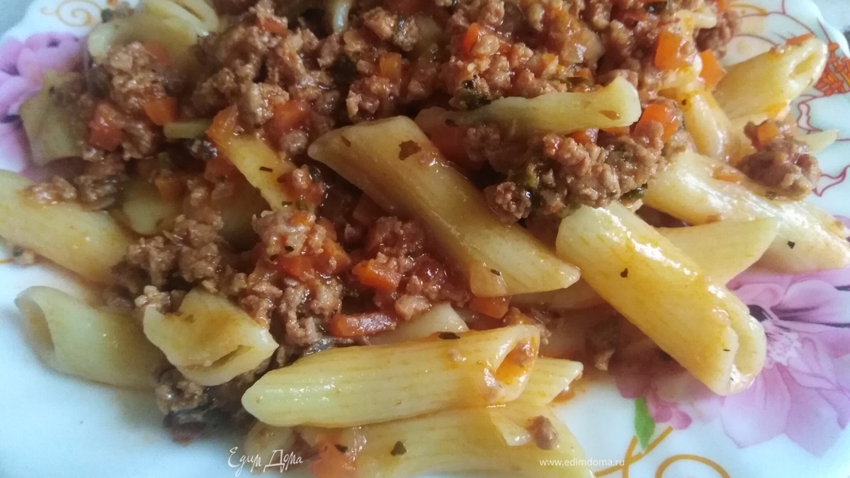 Паста болоньезе