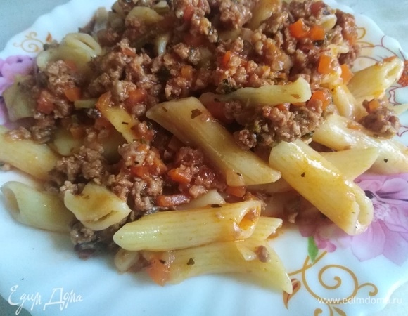 Паста болоньезе