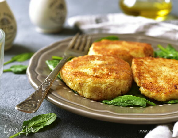 Постные котлеты из цветной капусты Постные котлеты из цветной капусты