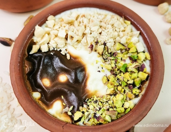 Рисовая каша в духовке Рисовая каша в духовке