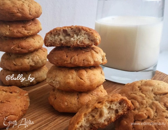 Овсяное печенье Овсяное печенье