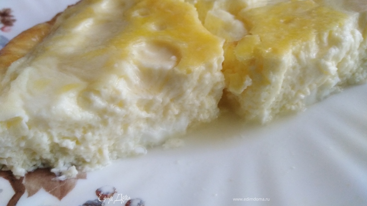 Омлет в духовке