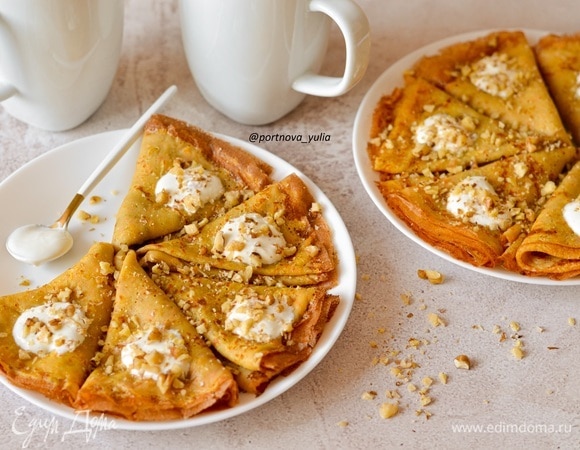 Морковные блины Морковные блины