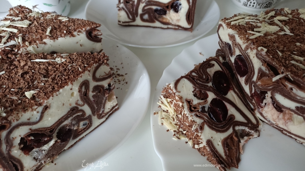 Блинный торт