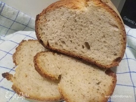 Хлеб на закваске Lievito Madre