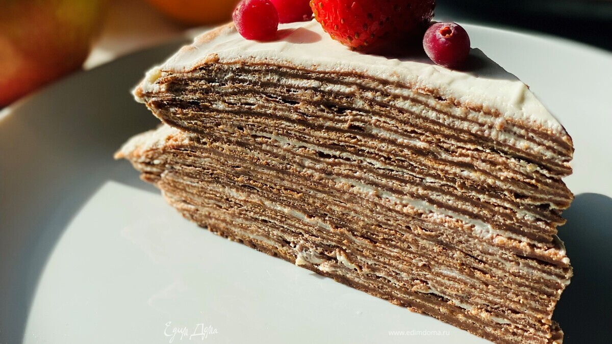 Блинный торт