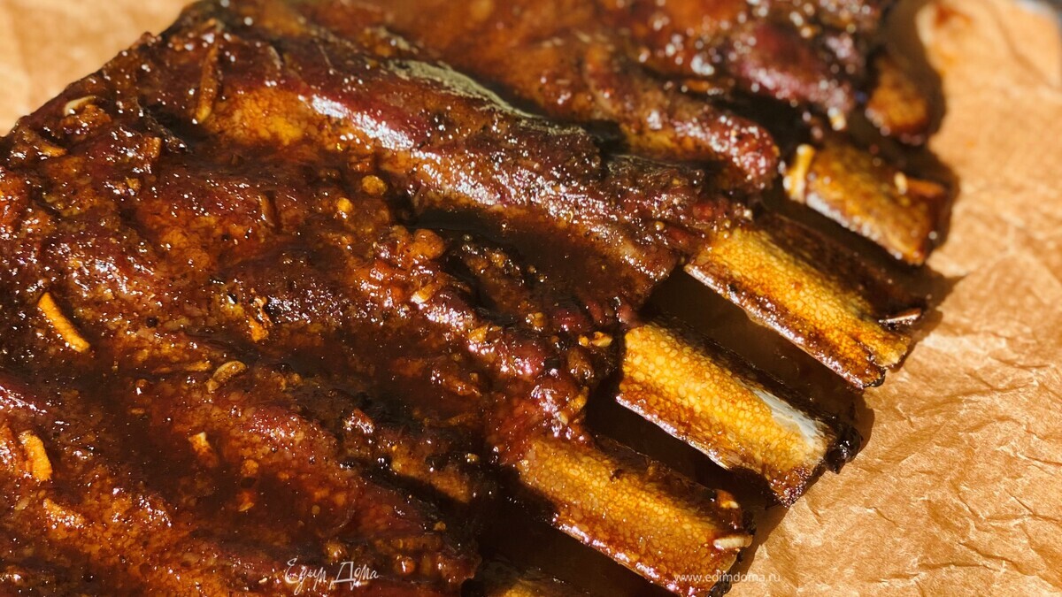 Ребрышки в глазури «Терияки»