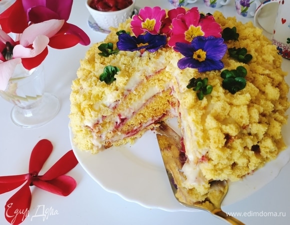 Торт «Мимоза» Торт «Мимоза»