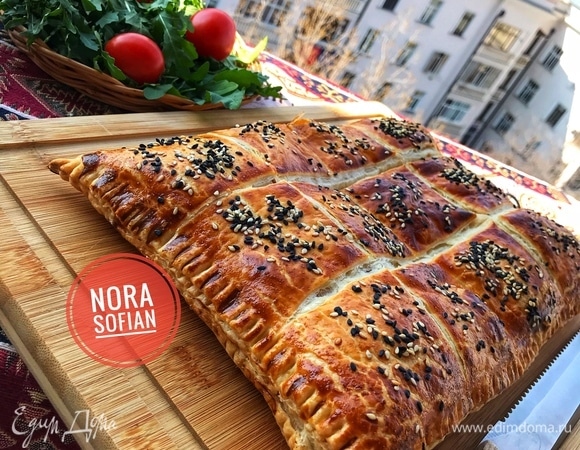 Пирог с сыром Пирог с сыром