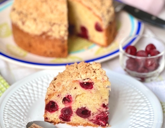 Вишневый пирог