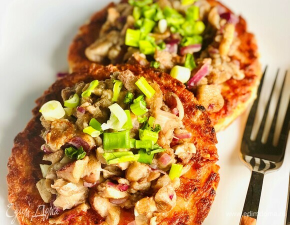 Постные драники 