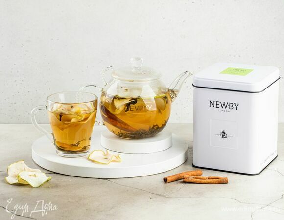 Восточный яблочный чай