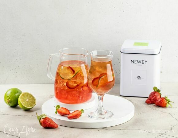 Холодный чай «Ягодное утро» Холодный чай «Ягодное утро»