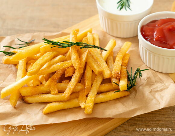 Картофель фри как в «Макдоналдсе» Картофель фри как в «Макдоналдсе»
