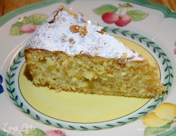 Лимонно-миндальный творожник Лимонно-миндальный творожник