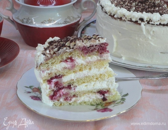 «Молочная девочка» с вишней