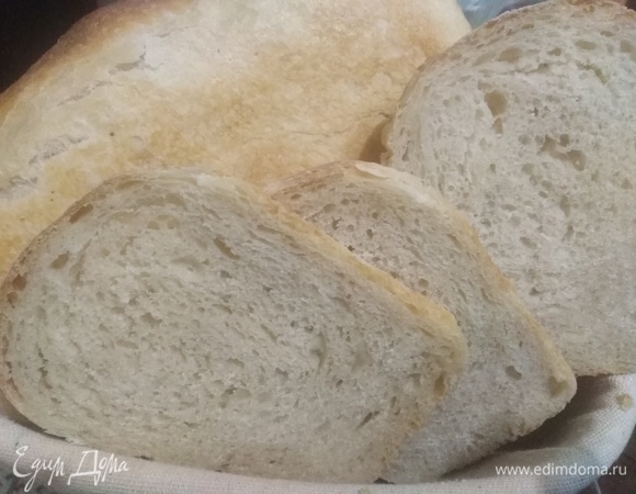 Белый формовой хлеб на закваске Lievito Madre Белый формовой хлеб на закваске Lievito Madre