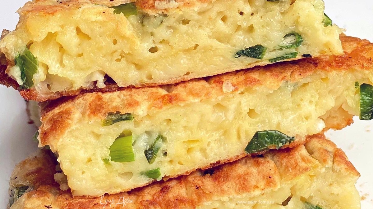 Ленивый хачапури