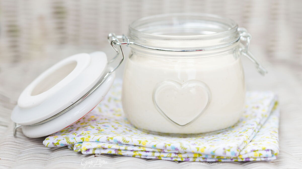 Постный майонез на аквафабе