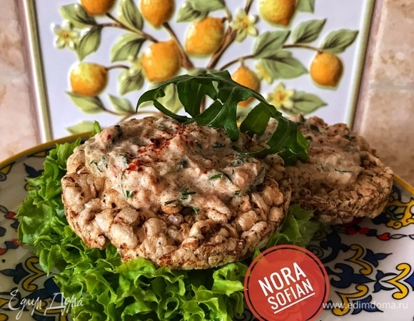 Закуска из тунца и сыра Закуска из тунца и сыра