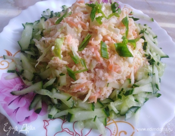 Салат плодово-овощной Салат плодово-овощной