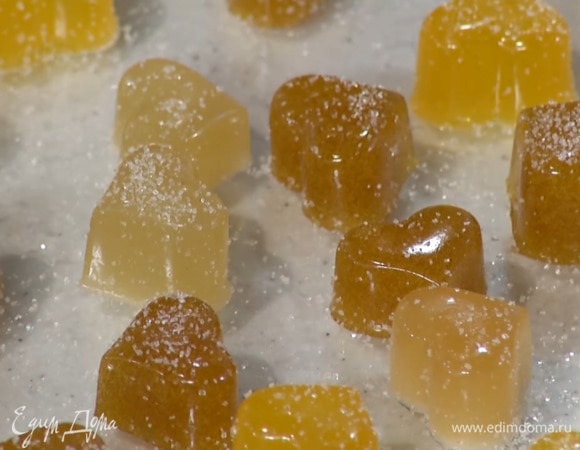 Мармелад из тропических соков Мармелад из тропических соков