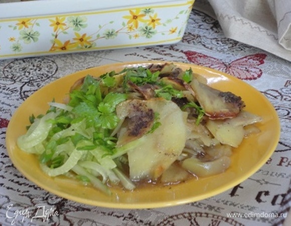 Постная картофельная запеканка Постная картофельная запеканка