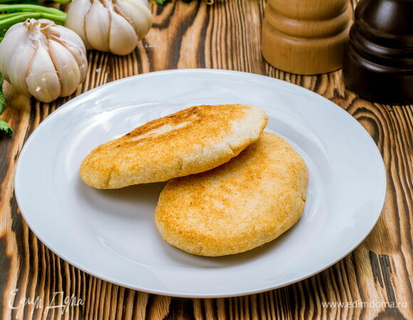 Постные кукурузные лепешки Постные кукурузные лепешки