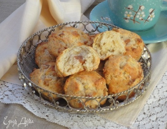 Постные банановые прянички Постные банановые прянички