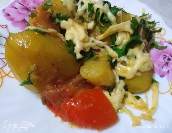 Картошка к ужину