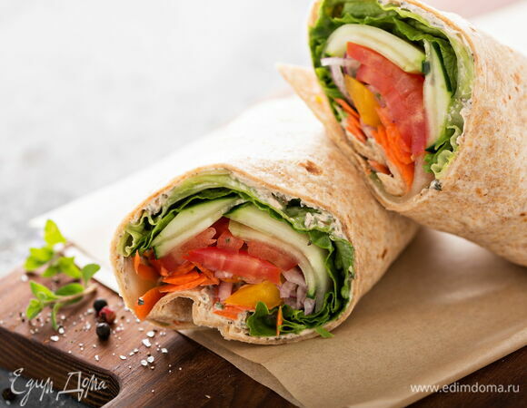 Постный ролл