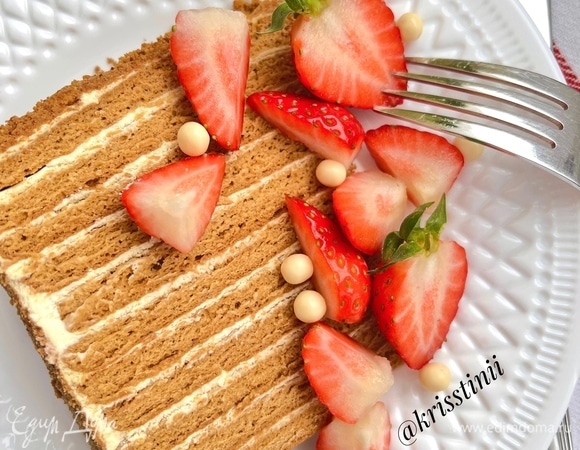 Торт «Медовик» Торт «Медовик»