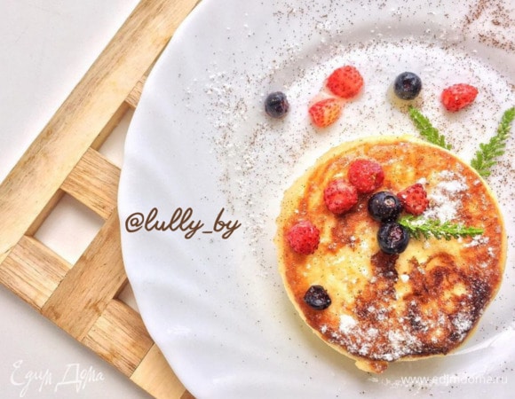 Ванильные сырники